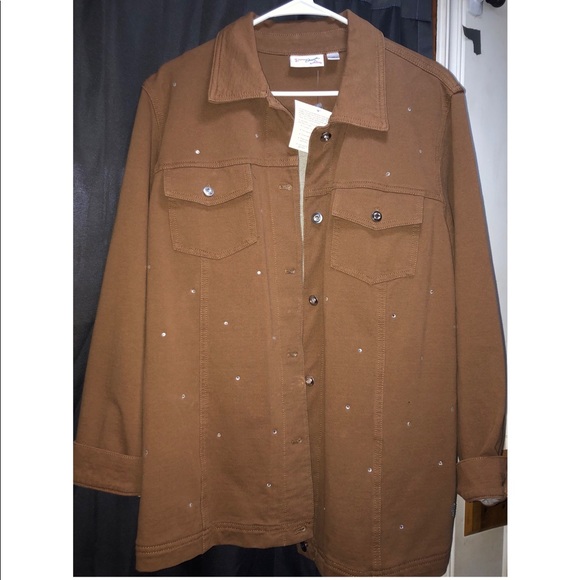 Brown Jacket - Picture 6 of 6